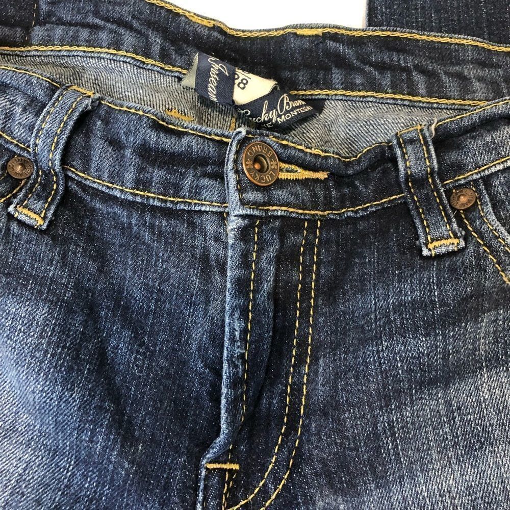 Lucky Brand dark denim jeans size 6 - Picture 3 of 14